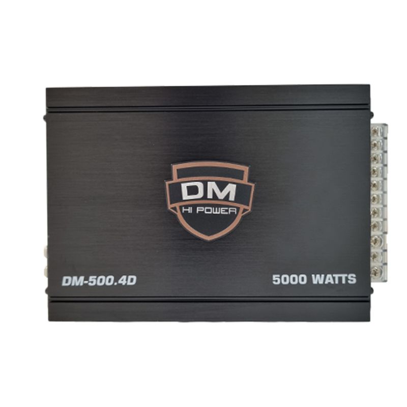آمپلی فایر خودرو دی ام مدل dm 500.4